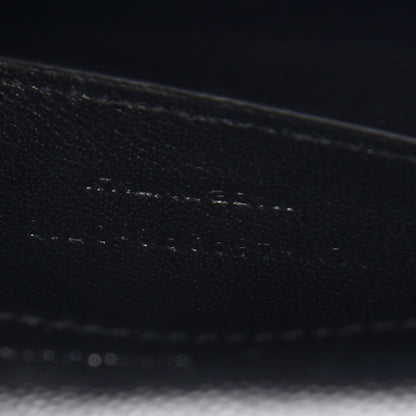 Saint Laurent Grain De Poudre Small Monogram Kate Satchel Black 8 of 8