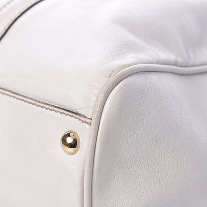 Gucci Calfskin Medium Britt Boston White 10 of 22