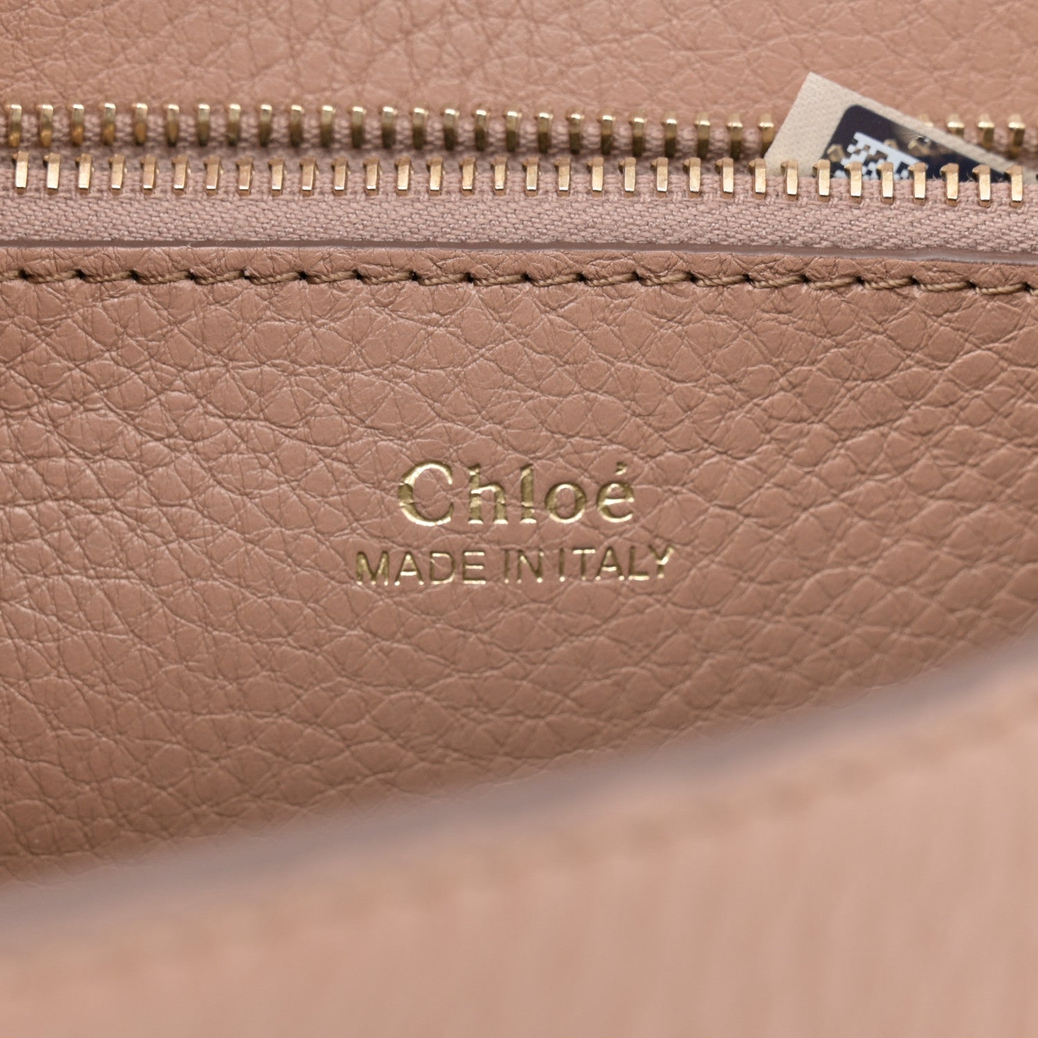 Chloe Calfskin Small Arlene Bag Woodrose 6 of 13