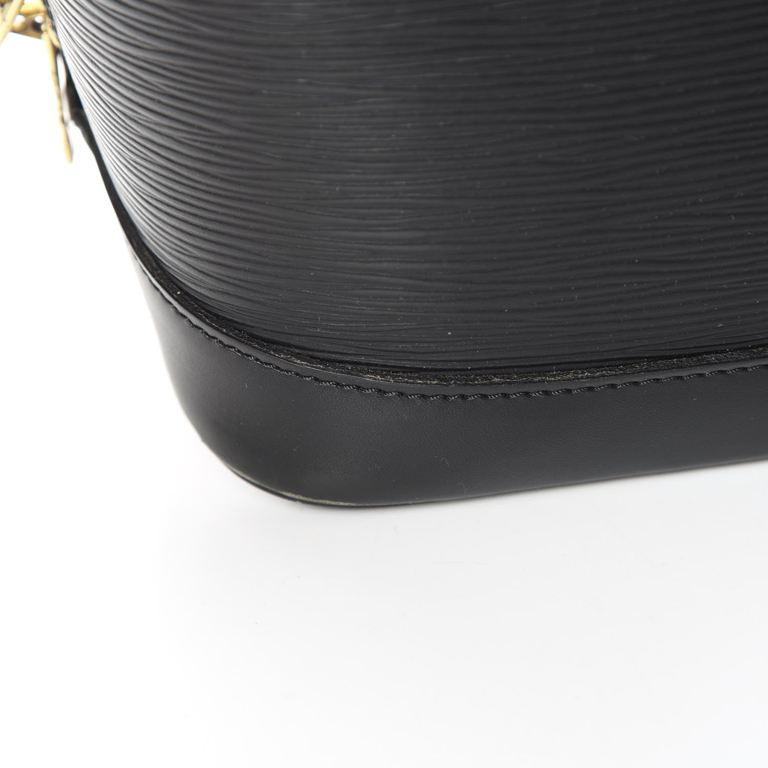 Louis Vuitton Epi Alma PM Black 15 of 18