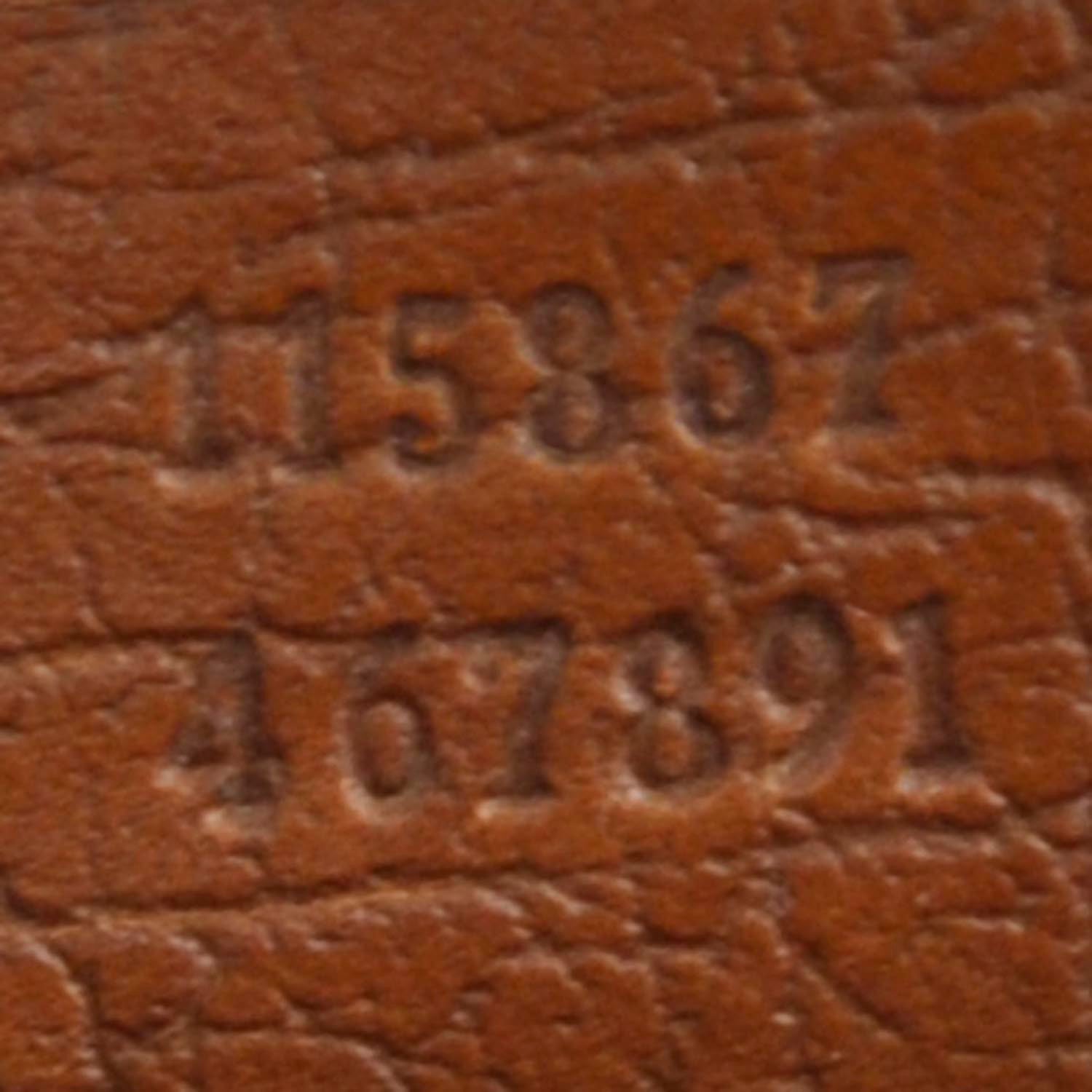 Gucci Leather Medium Horsebit Chain Hobo Tan 6 of 7