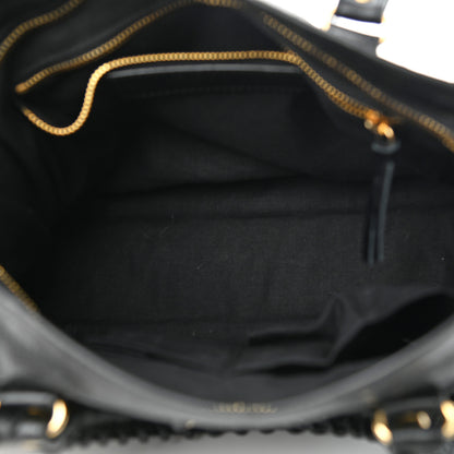 Balenciaga Agneau Classic Gold Hardware S City Black 5 of 10