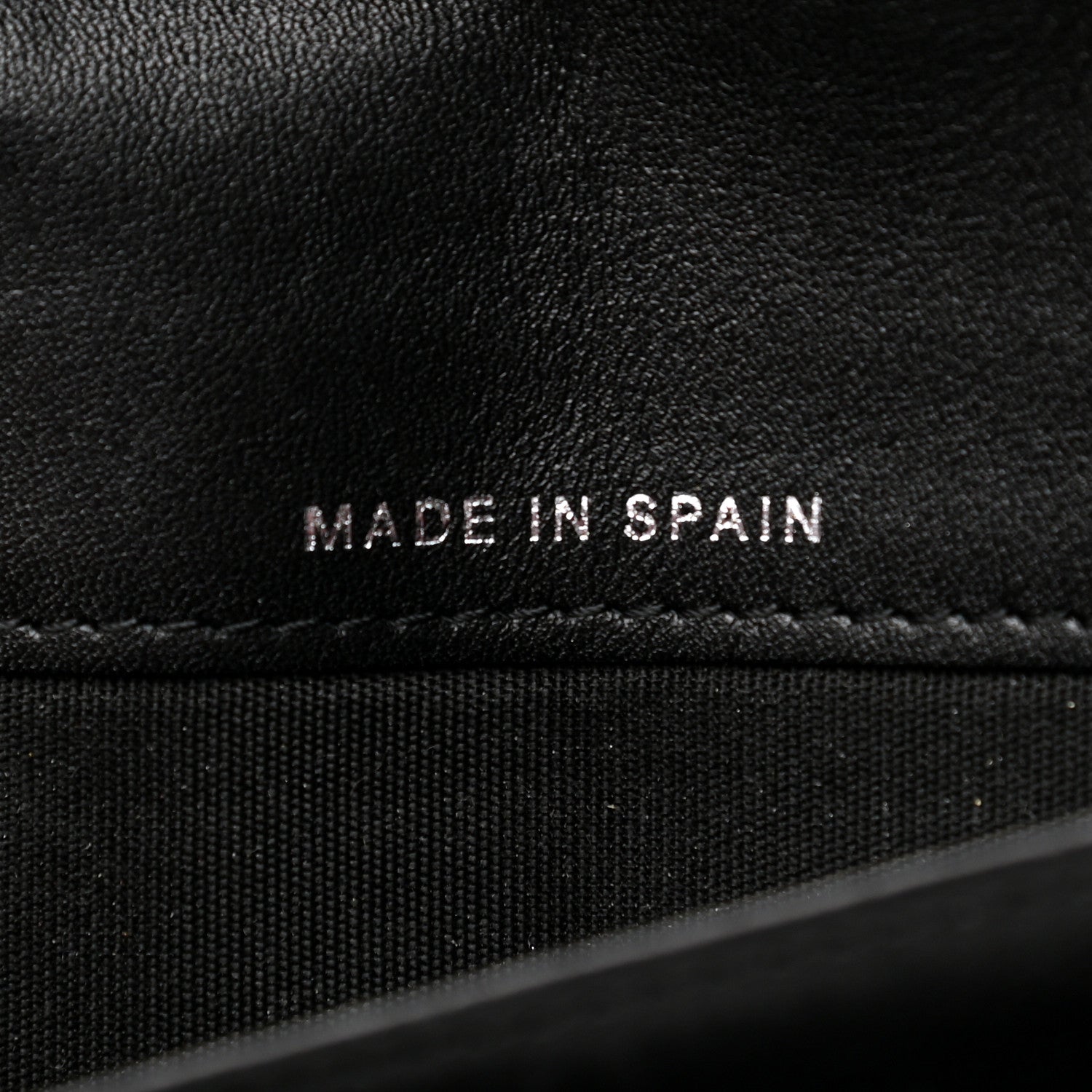 Chanel Caviar Timeless CC Yen Wallet Black 7 of 8