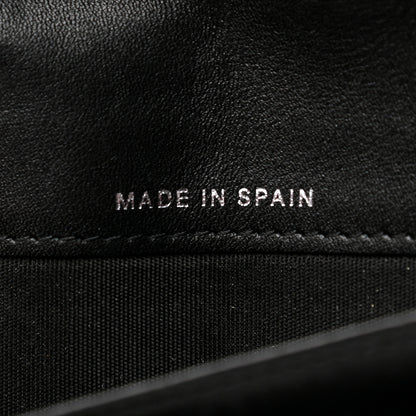 Chanel Caviar Timeless CC Yen Wallet Black 7 of 8