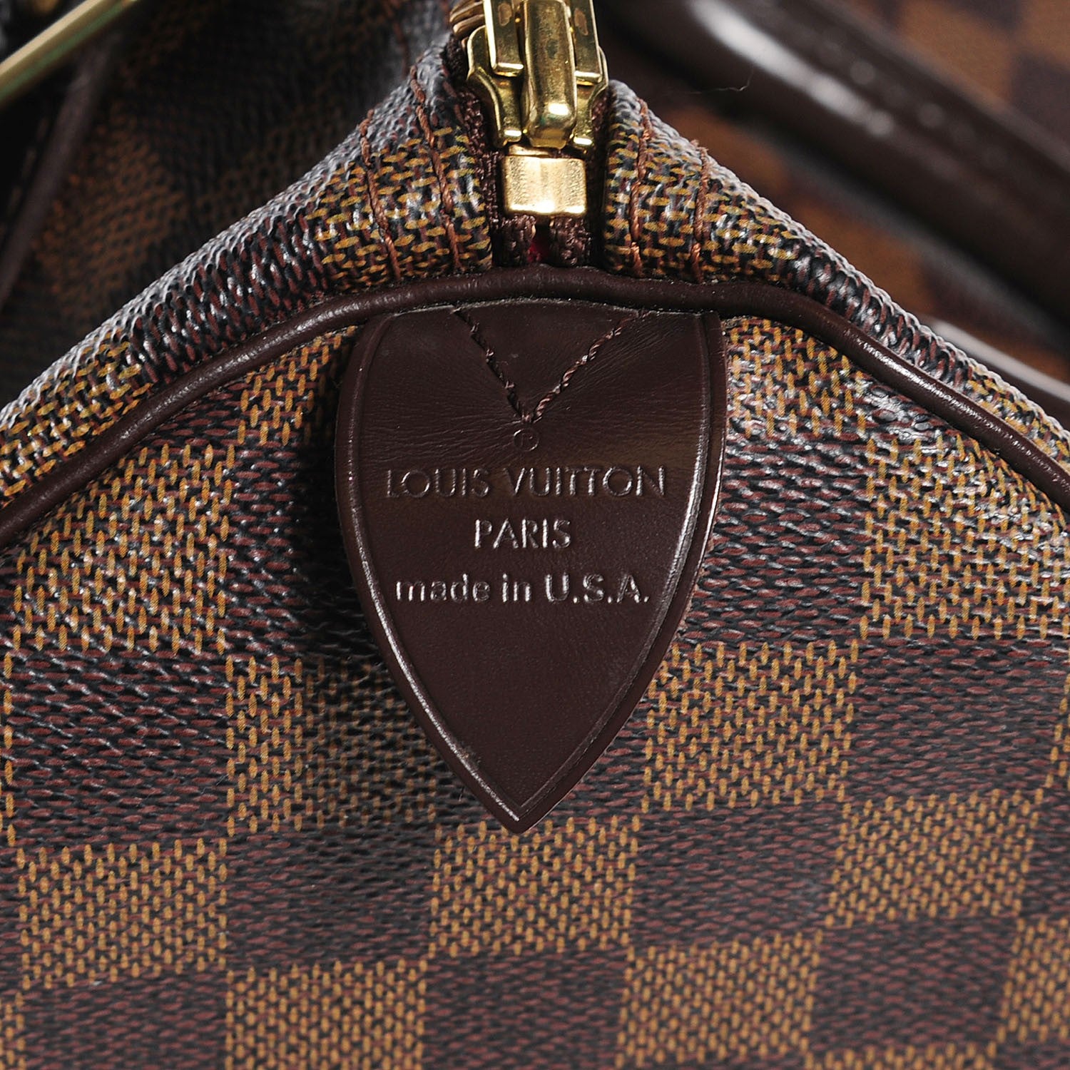 Louis Vuitton Damier Ebene Speedy 30 7 of 8