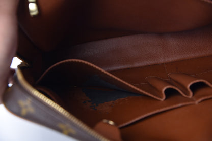 Louis Vuitton Monogram Porte-Documents Voyage Briefcase 11 of 12