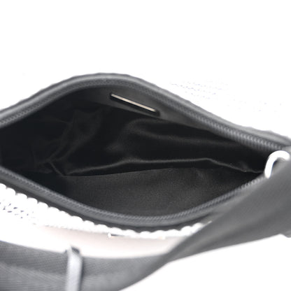 Prada Satin Crystal Mini Re-Edition 2000 Bag Cristal 4 of 9