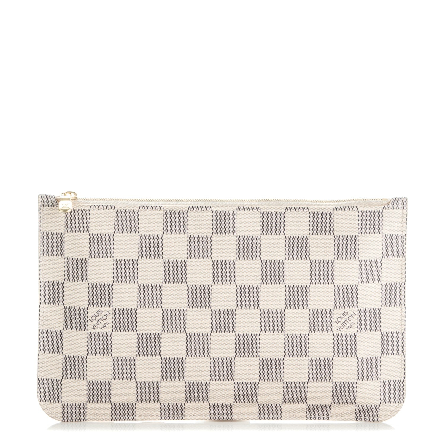 Louis Vuitton Damier Azur Neverfull MM GM Pochette 1 of 7