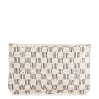 Louis Vuitton Damier Azur Neverfull MM GM Pochette 1 of 7