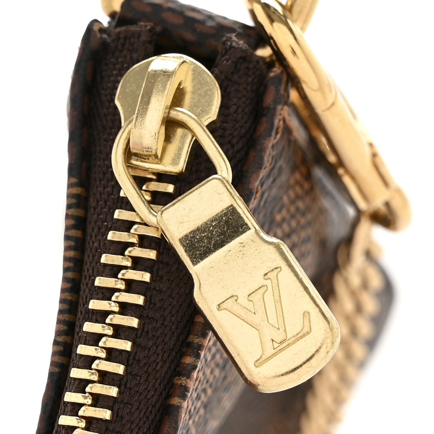 Monogram 2015 Christmas Animation Mini Pochette Accessories