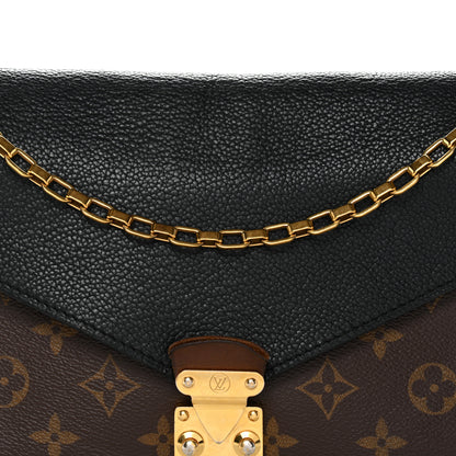 Louis Vuitton Monogram Pallas Chain Black 7 of 10