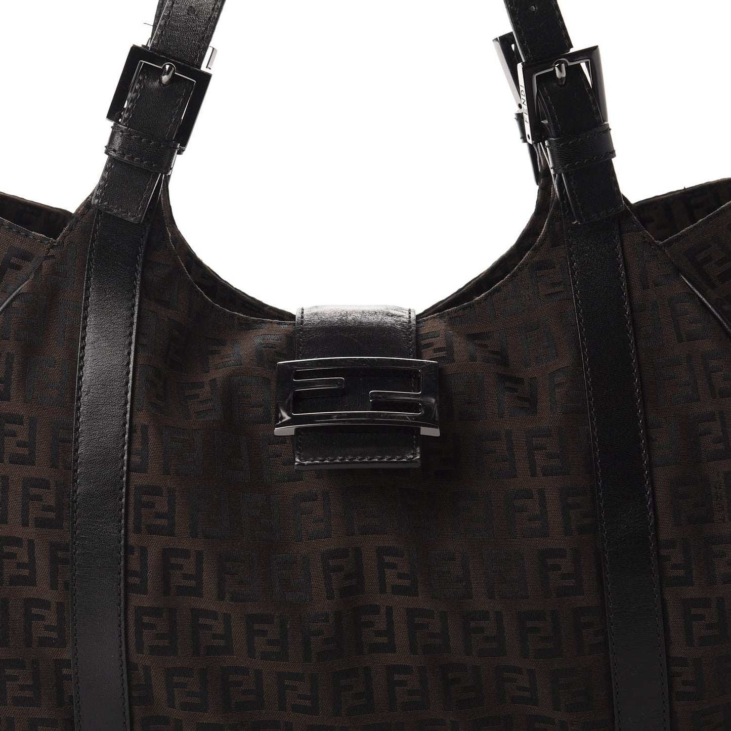 Zucchino Shoulder Bag Dark Brown