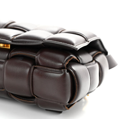 Bottega Veneta Nappa Maxi Intreccio Padded Cassette Crossbody Bag Fondant 9 of 9