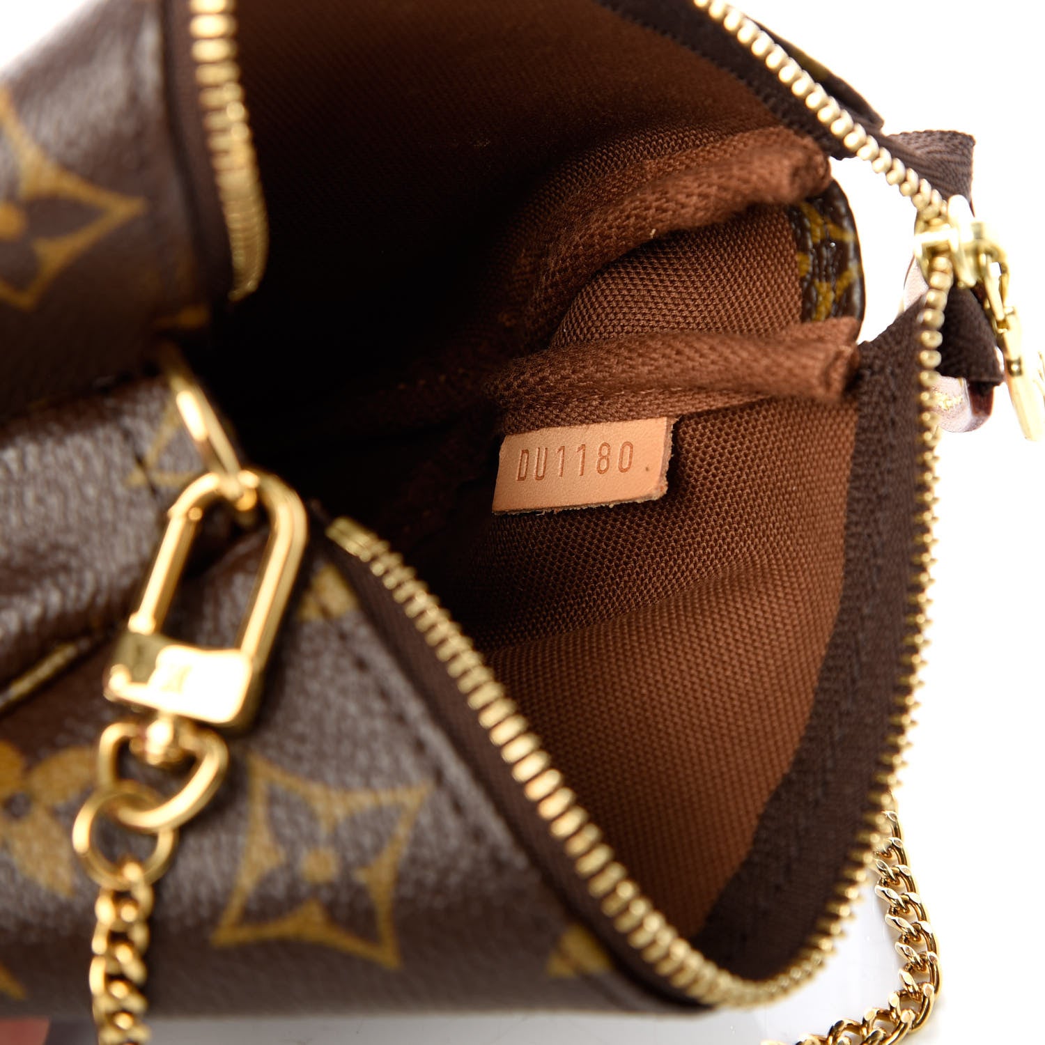 Louis Vuitton Monogram Mini Pochette Accessories 7 of 8