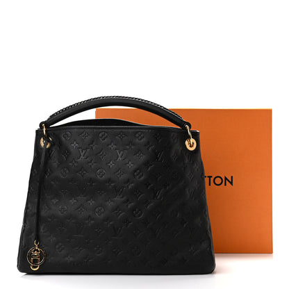 Louis Vuitton Empreinte Artsy MM Black 10 of 10
