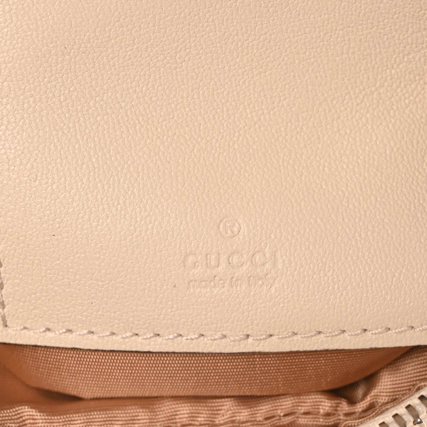 Sakai Be Green Calfskin Diagonal Stitched Mini Blondie Vertical Shoulder Bag Mystic White