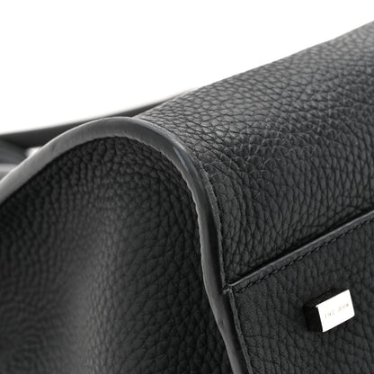 The Row Matte Grained Calfskin Soft Margaux 15 Black 10 of 12