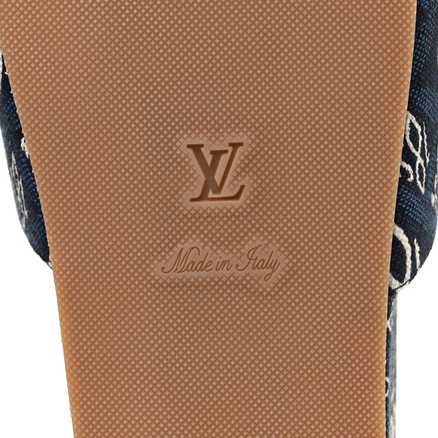 Louis Vuitton Jacquard Since 1854 Lock It Flat Mule 36 6 of 9