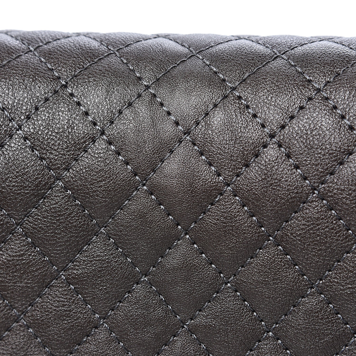 Chanel Calfskin Quilted Large Boy Flap Brown 8 of 11