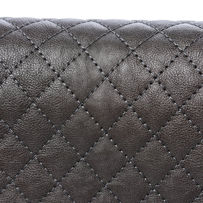 Chanel Calfskin Quilted Large Boy Flap Brown 8 of 11