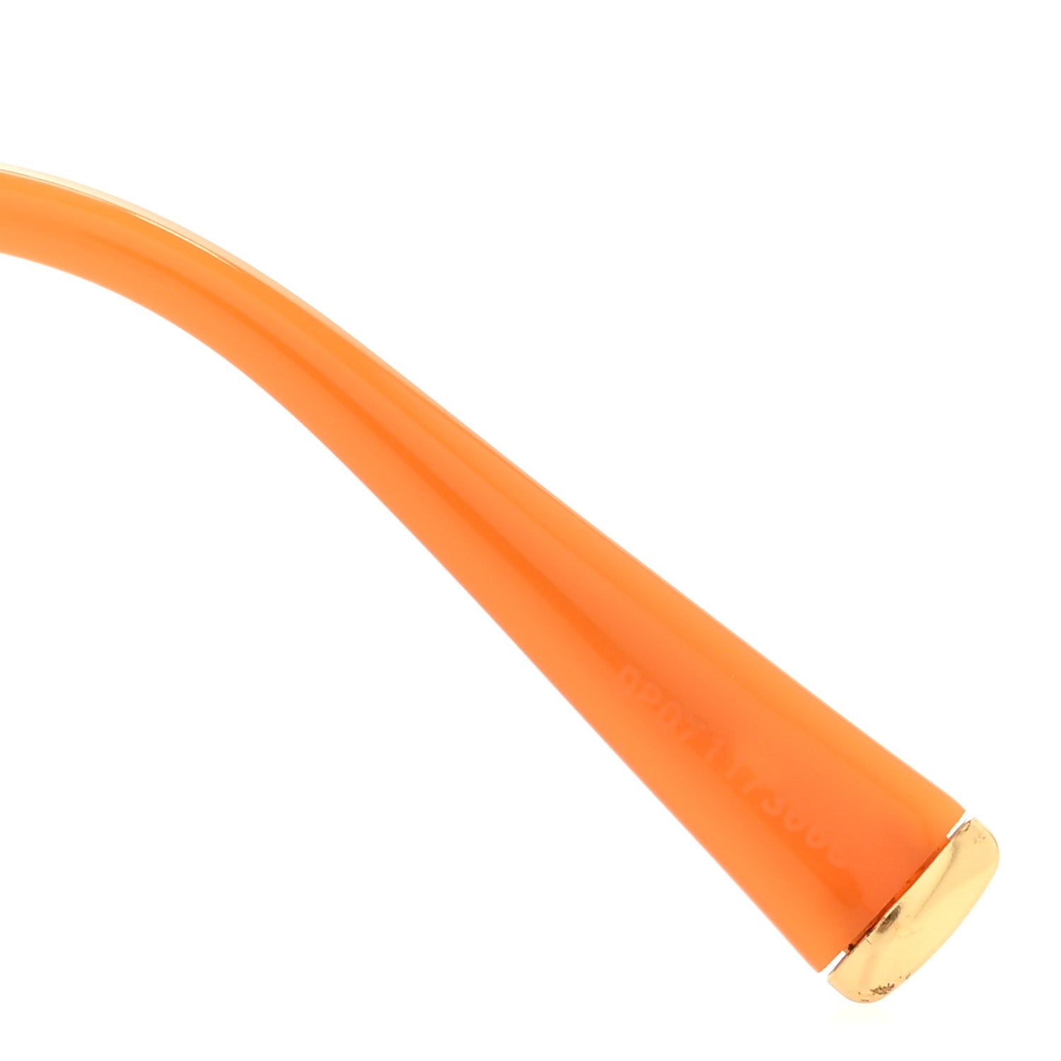 Miu Miu Metal Oval Sunglasses SMU56Z Orange 7 of 9
