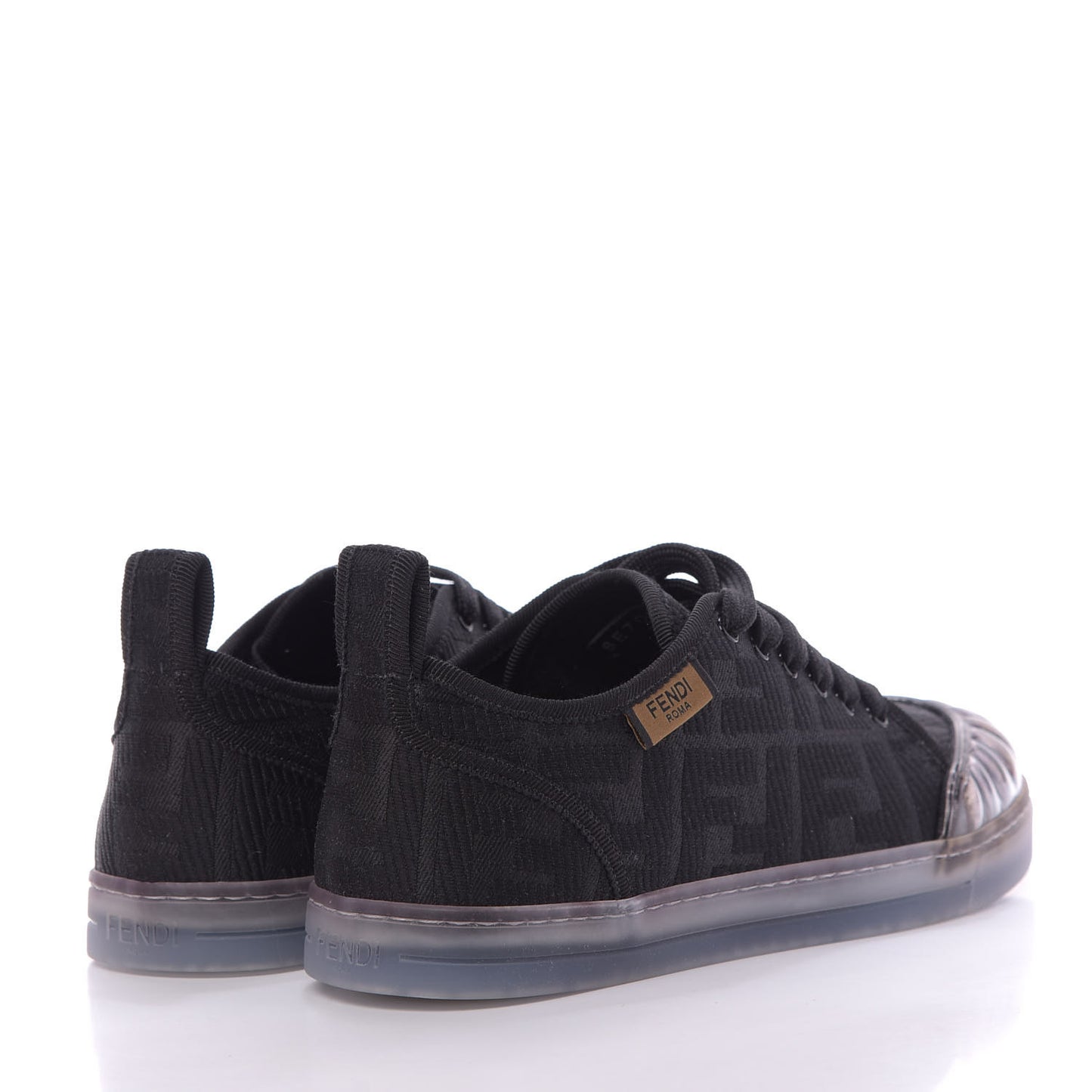 Corda FF Promenade Low Top Sneakers 35 Black