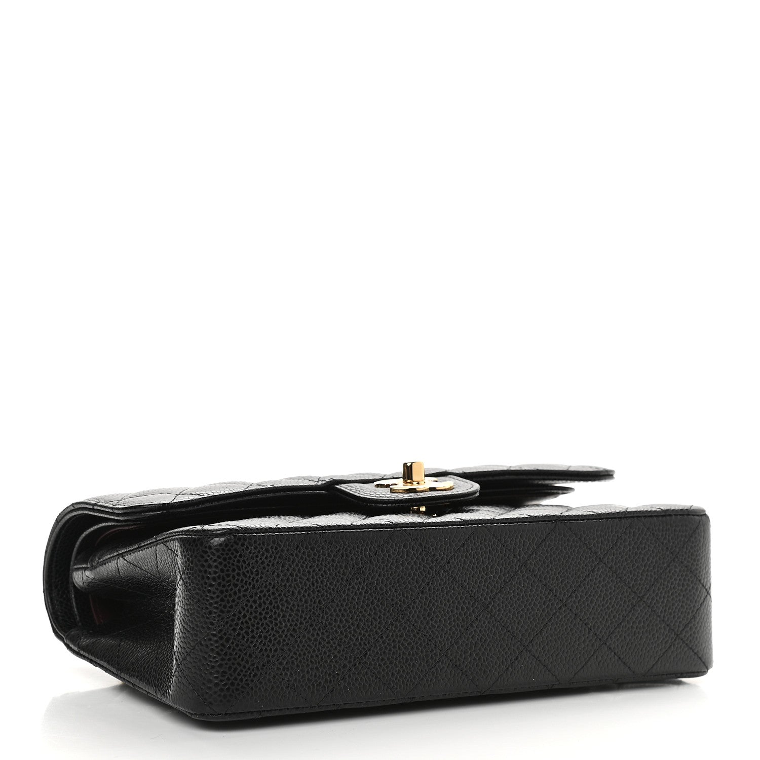 Chanel Caviar Quilted Small Double Flap Black 4 of 9