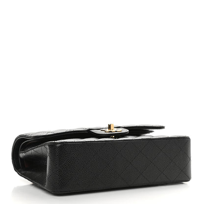 Chanel Caviar Quilted Small Double Flap Black 4 of 9