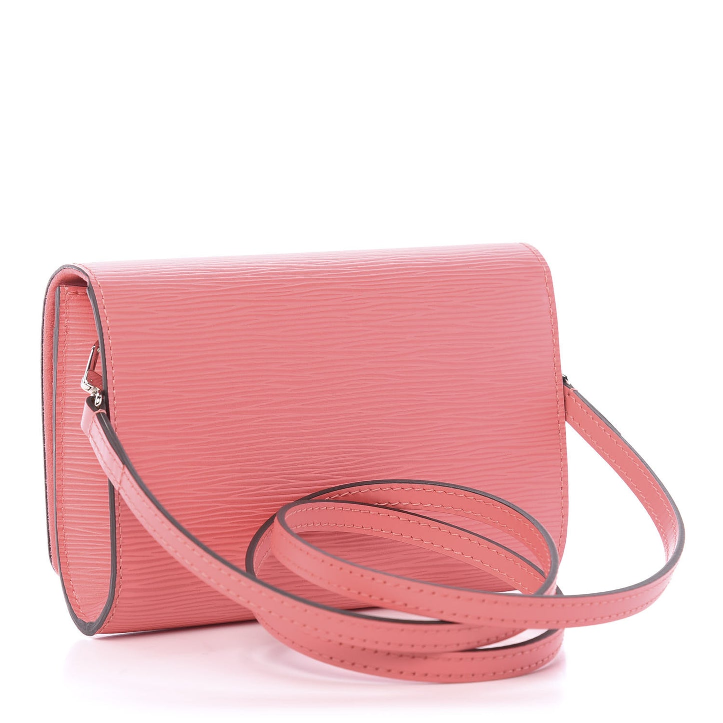 Epi Louise Strap PM Corail