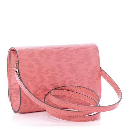 Louis Vuitton Epi Louise Strap PM Corail 3 of 10