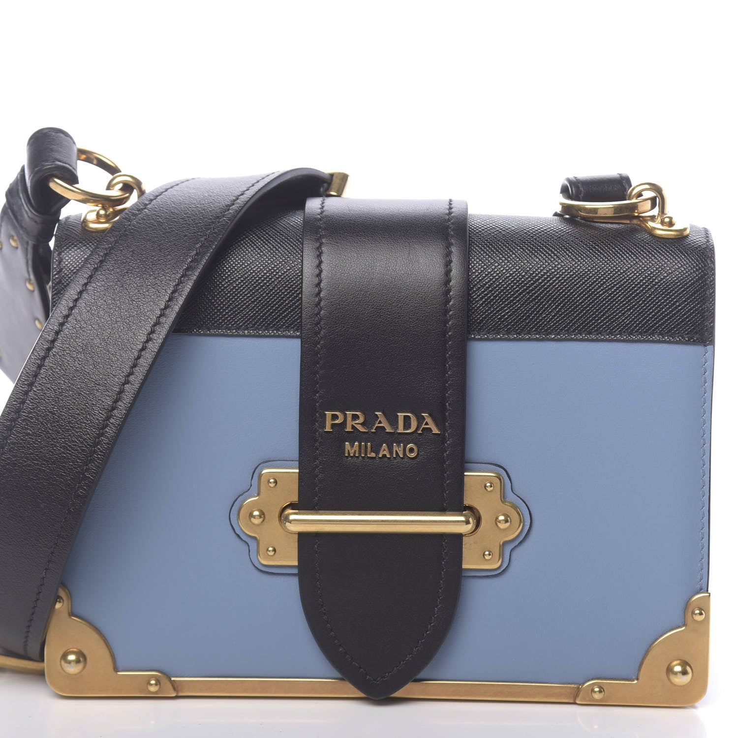 Prada City Calf Saffiano Cahier Bag 7 of 9
