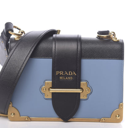 Prada City Calf Saffiano Cahier Bag 7 of 9