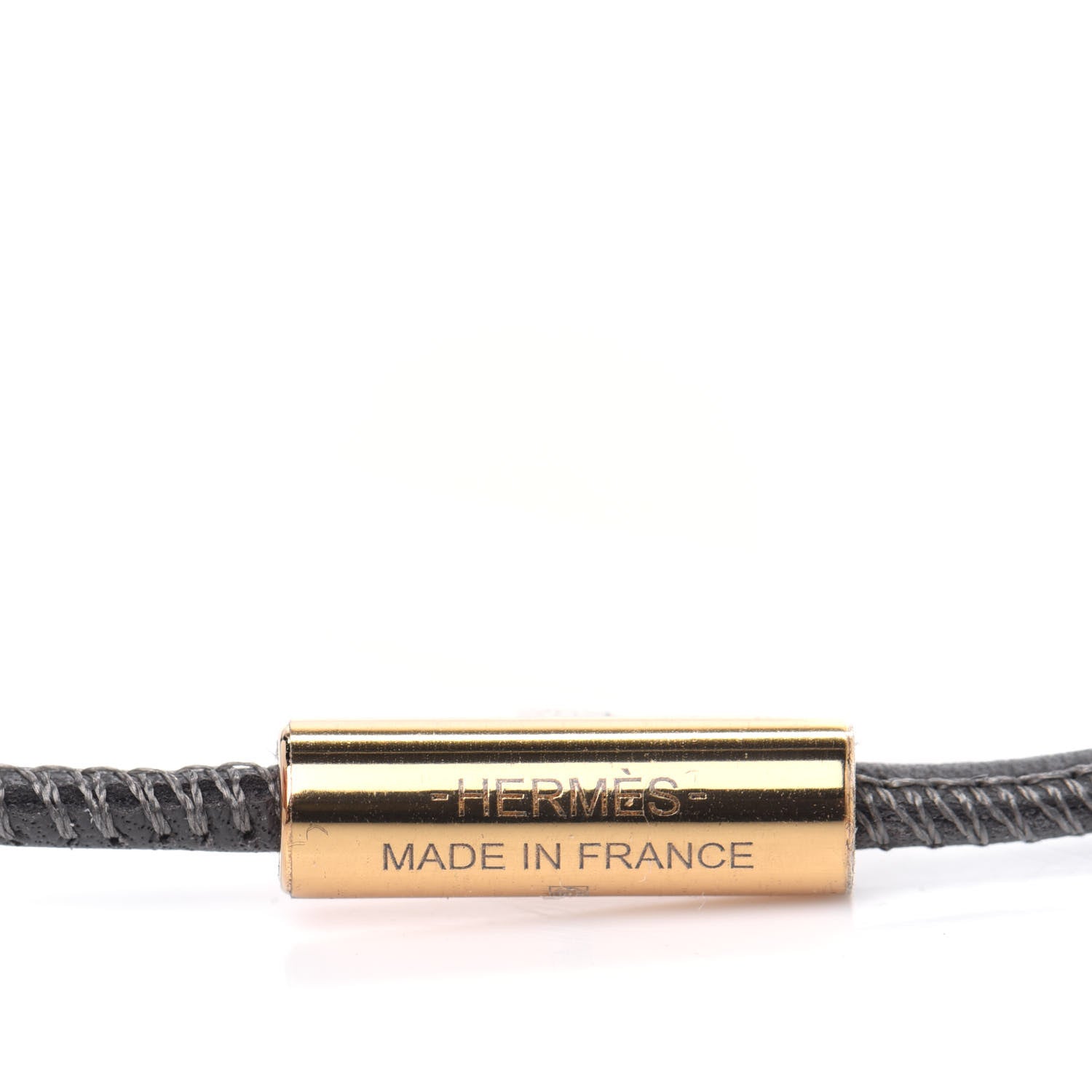 Hermes Swift Small Monpetitkelly Pendant Necklace Etain 5 of 5