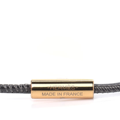 Hermes Swift Small Monpetitkelly Pendant Necklace Etain 5 of 5