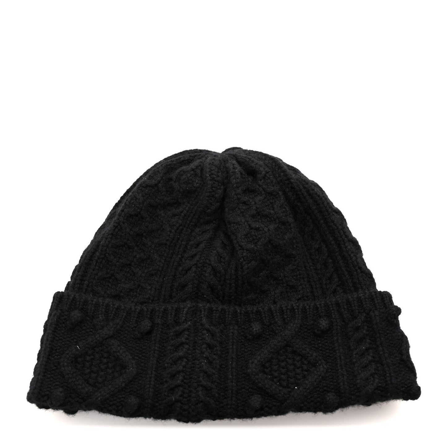 Cashmere CC Beanie Hat Black