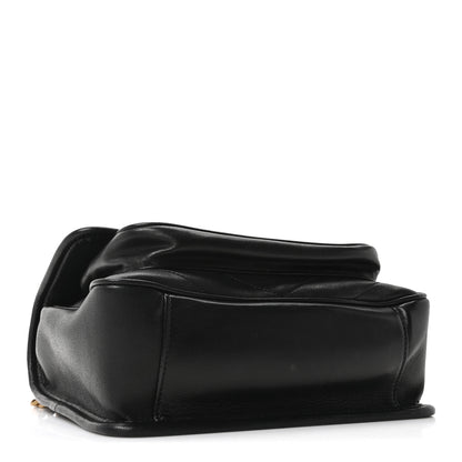 Saint Laurent Lambskin Matelasse Monogram Baby Niki Chain Satchel Black 4 of 10
