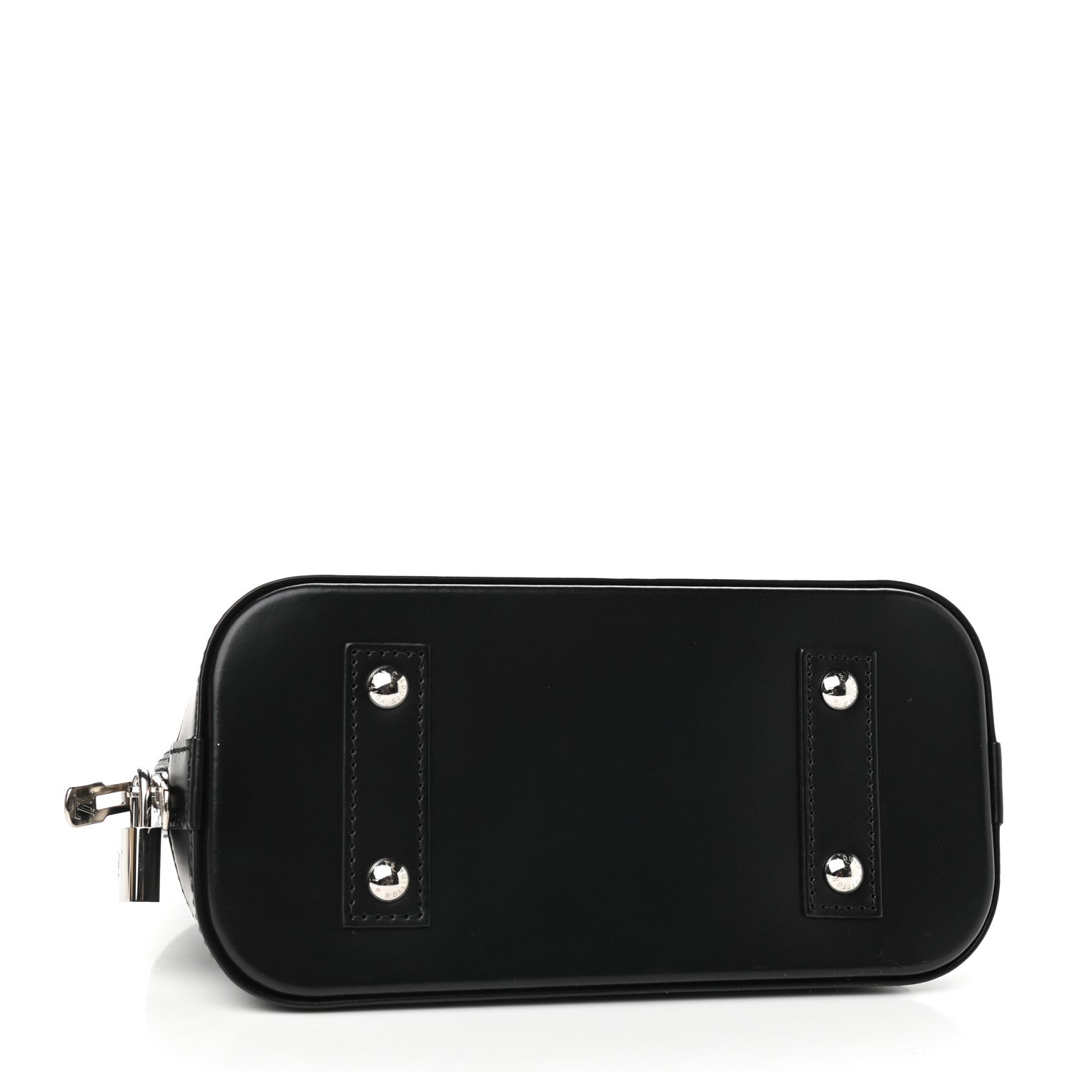Louis Vuitton Epi Alma BB Black 4 of 8