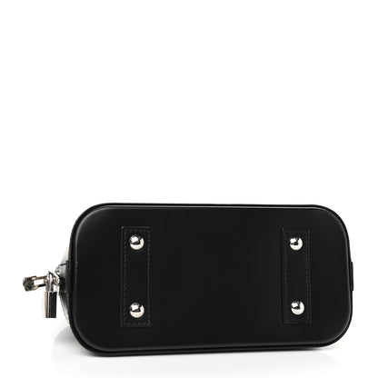 Louis Vuitton Epi Alma BB Black 4 of 8