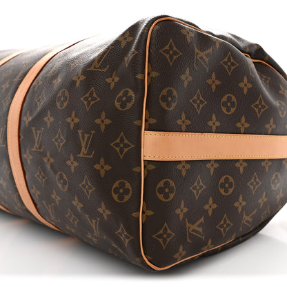 Louis Vuitton Monogram Keepall Bandouliere 50 9 of 14