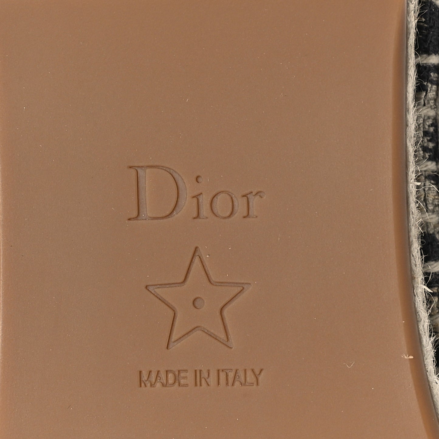 Cotton Embroidered Leopard Print Granville Espadrille 36.5 Natural