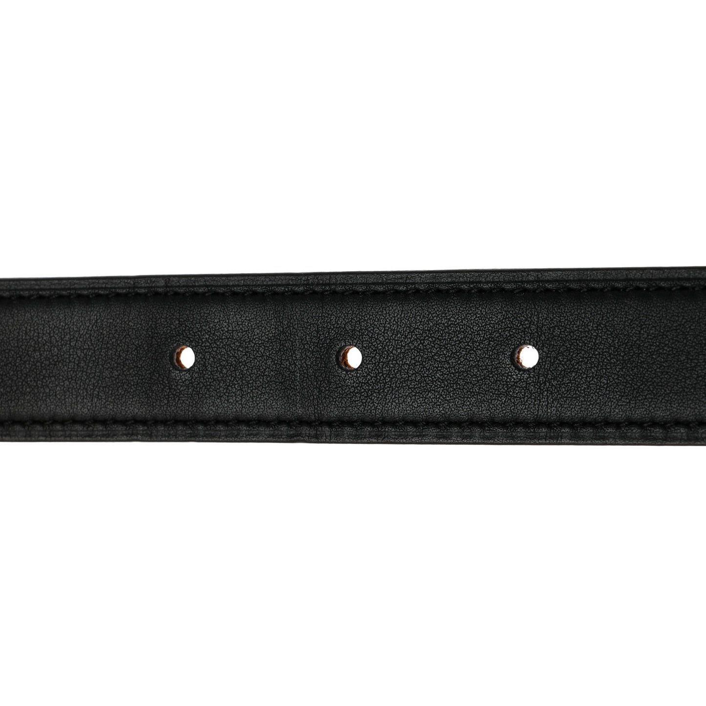 Epsom Swift 32mm Guilloche H Belt 95 38 Black Gold