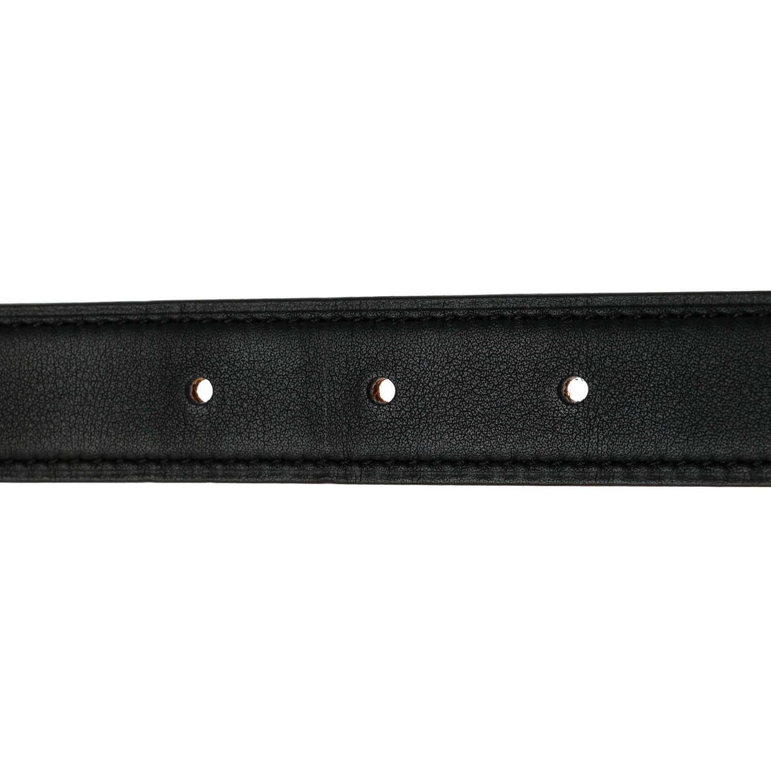 Hermes Epsom Swift 32mm Guilloche H Belt 95 38 Black Gold 7 of 9