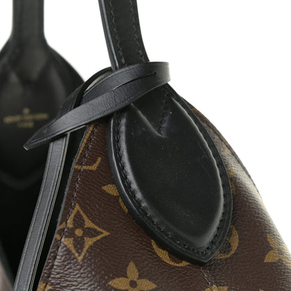 Louis Vuitton Monogram Flower Hobo Black 14 of 15