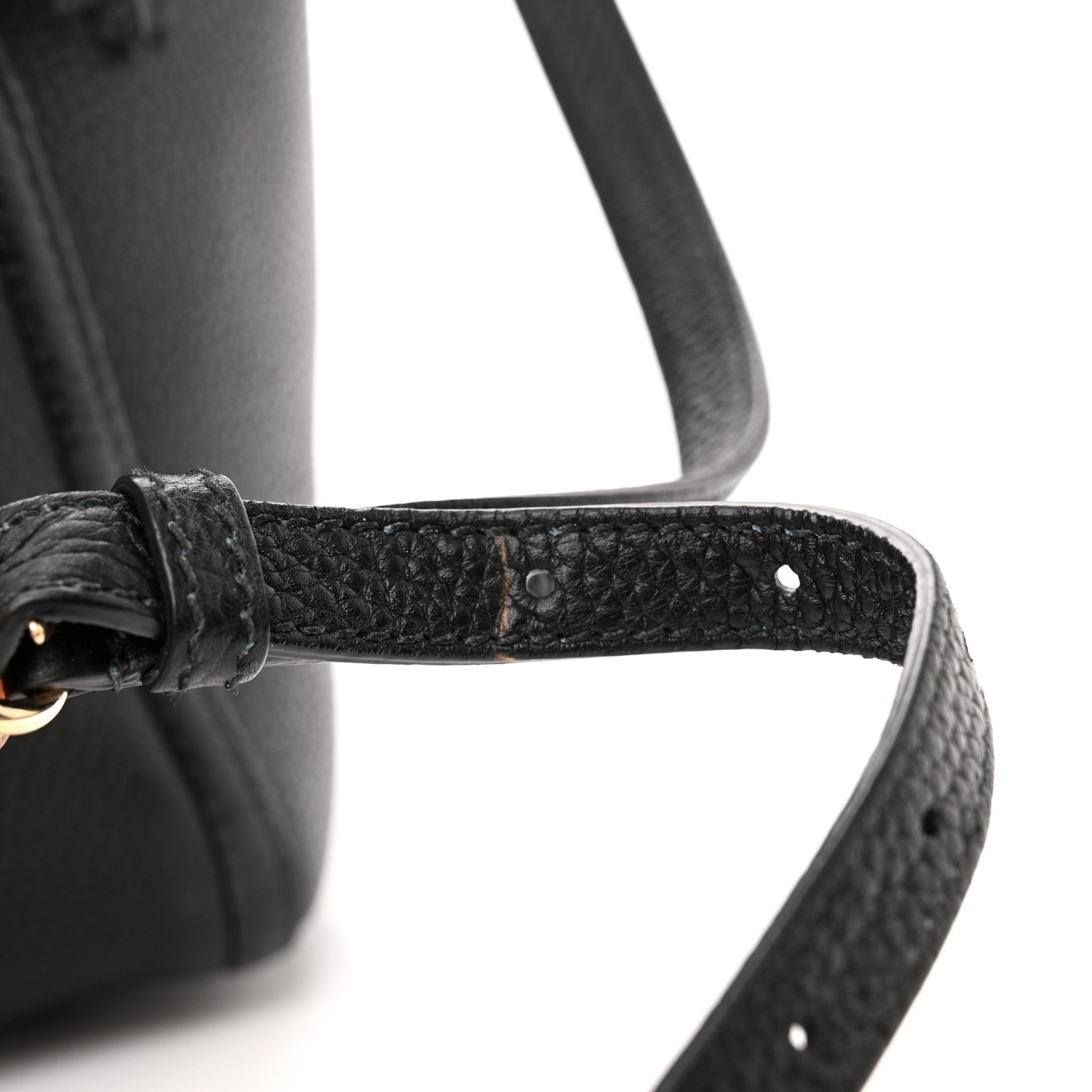 Gucci Pebbled Calfskin Small Soho Top Handle Bag Black 19 of 24