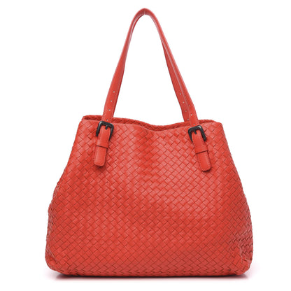 Bottega Veneta Nappa Intrecciato Large Seamless Tote Vesuvio 2 of 11