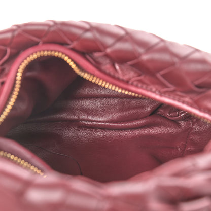 Bottega Veneta Nappa Intrecciato Mini Jodie Burgundy 5 of 10