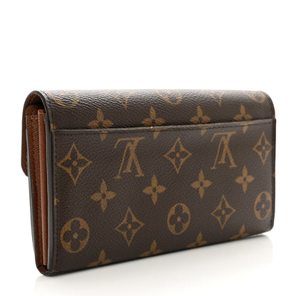 Louis Vuitton Monogram Sarah Wallet NM 3 of 8
