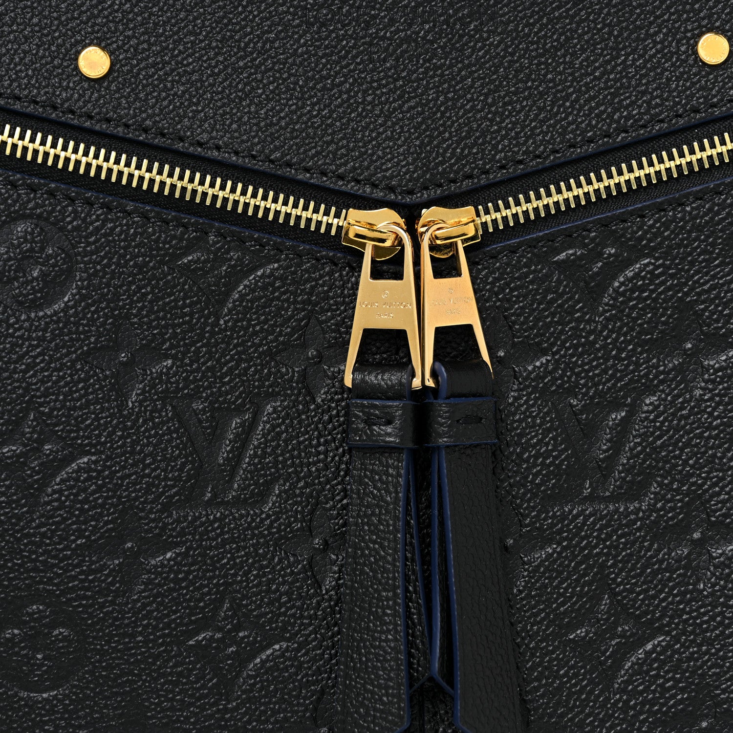 Louis Vuitton Empreinte Sully MM Black 7 of 10