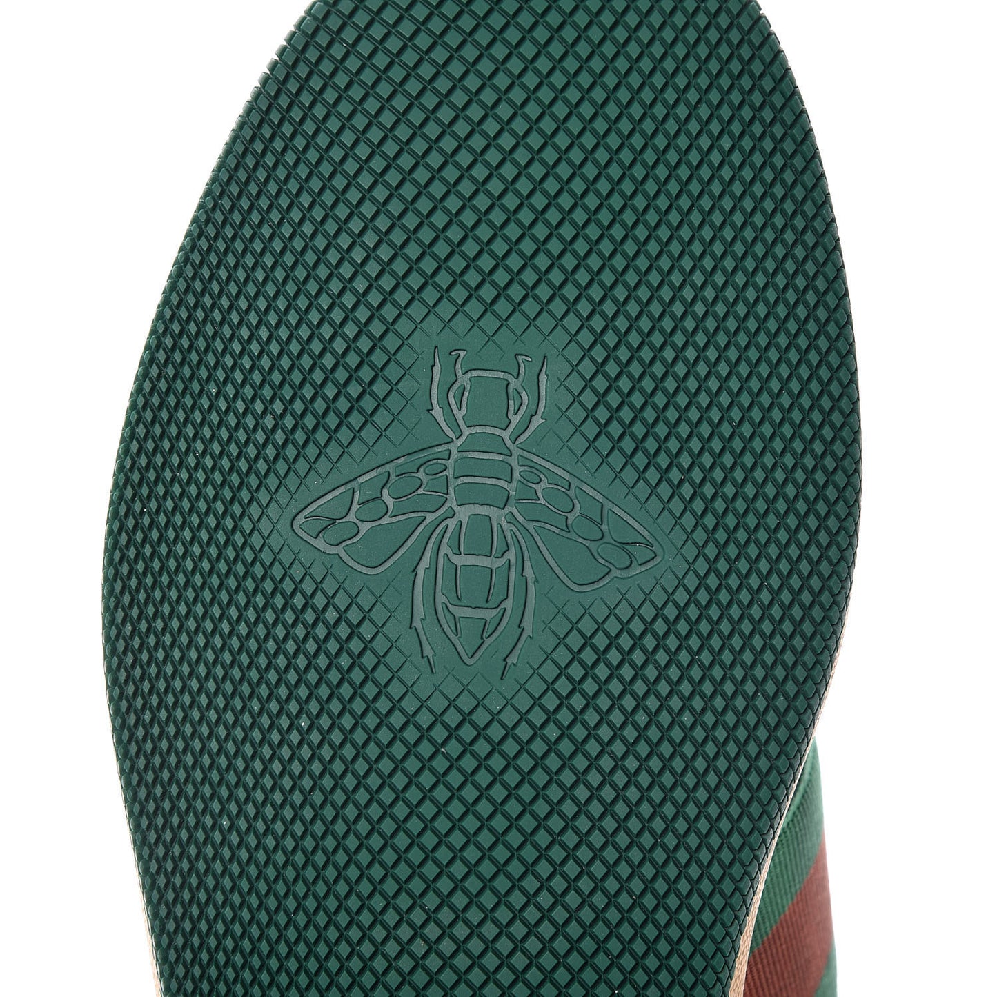 GG Monogram Nubuck Web Mens Screener Sneakers 8.5 New Sand Dusty Milk Vintage Green
