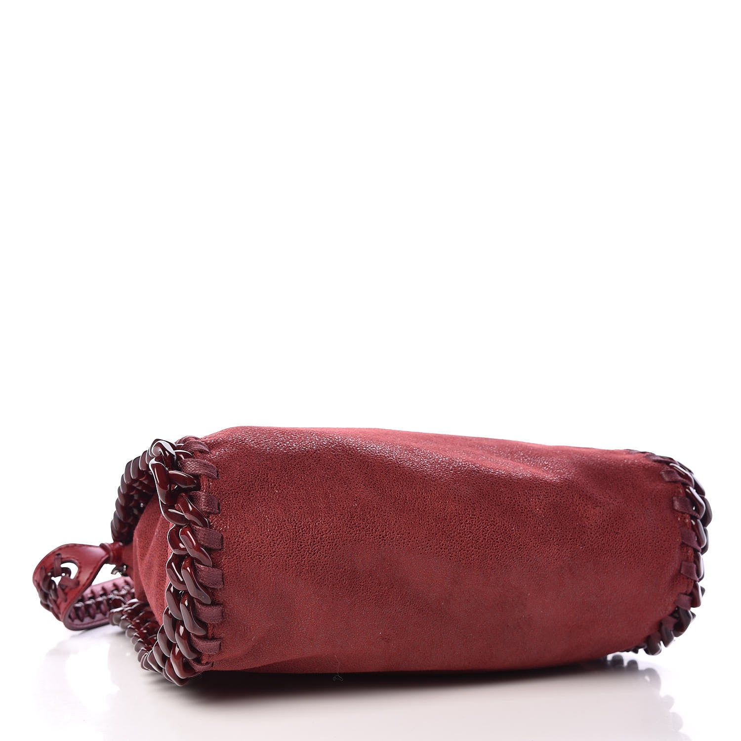 Stella McCartney Shaggy Deer Mini Candy Falabella Ruby 4 of 10
